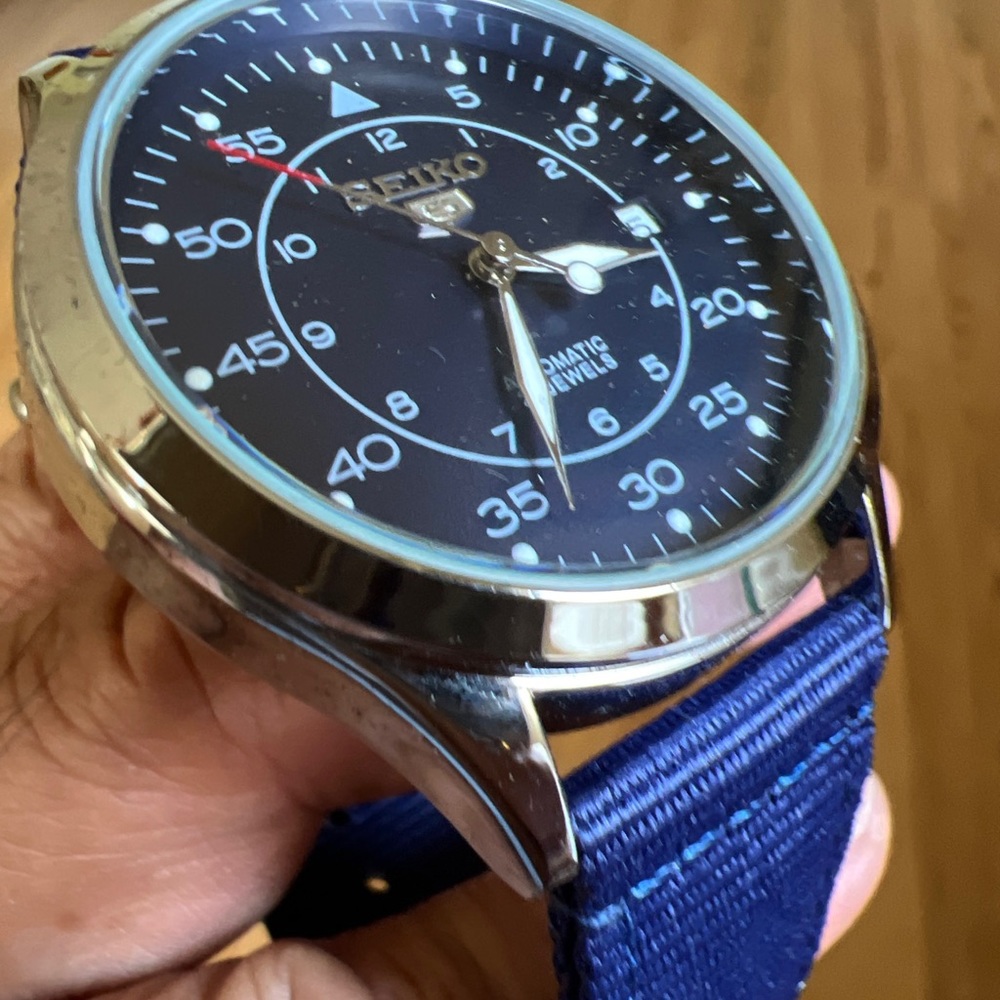 Seiko automatic men’s watch